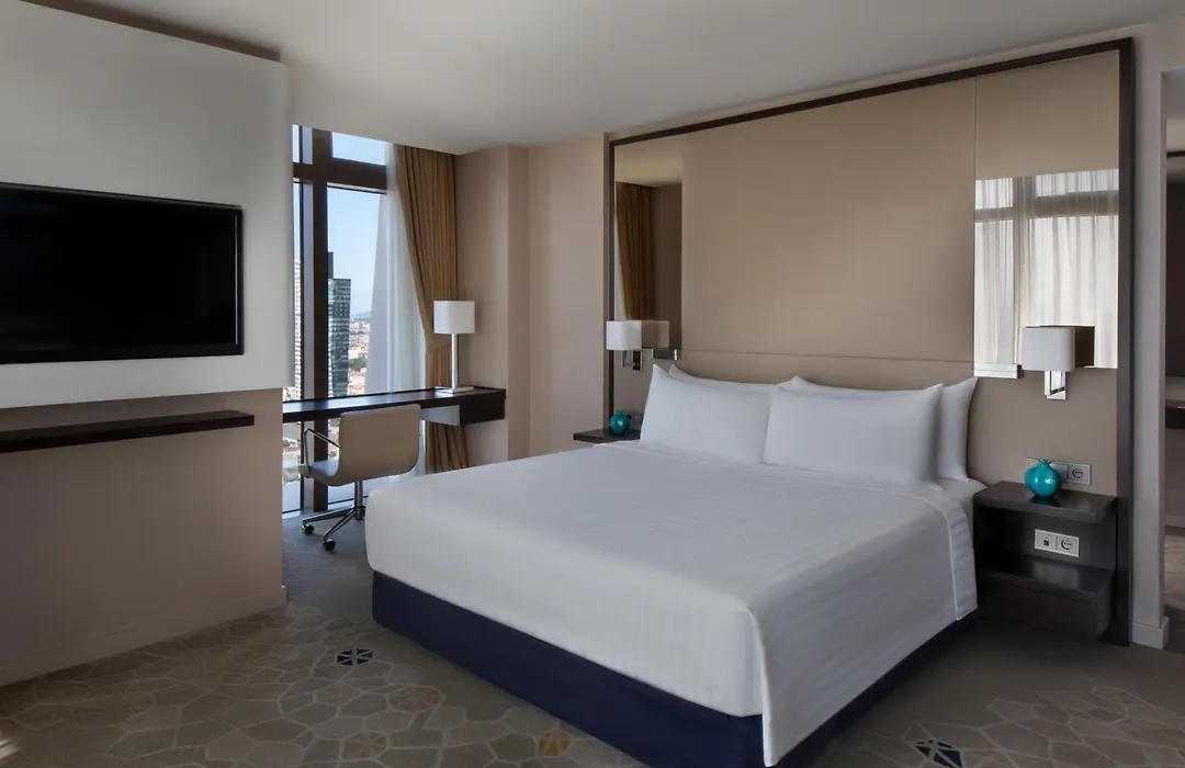 Istanbul Marriott Hotel Sisli-1